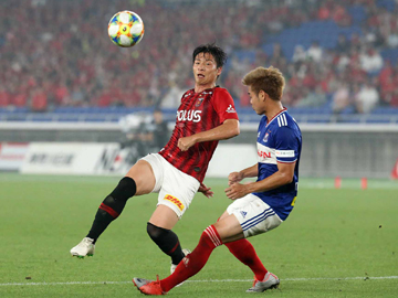 明治安田生命j1リーグ 第19節 Vs 横浜f マリノス 試合結果 Urawa Red Diamonds Official Website