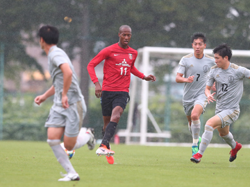 トレーニングマッチ vs 順天堂大学