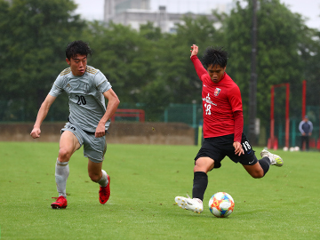 トレーニングマッチ vs 順天堂大学