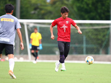 トレーニングマッチ Vs 浦和レッズユース Urawa Red Diamonds Official Website