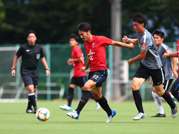 トレーニングマッチ vs 浦和レッズユース