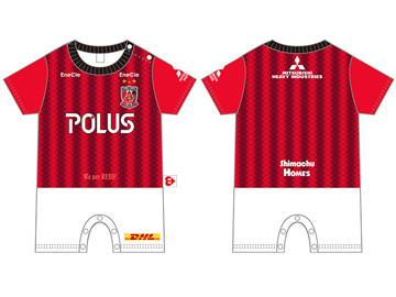ベビーウェア ドッグシャツ 19ユニフォームデザインモデル 受注販売開始 Urawa Red Diamonds Official Website