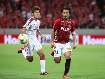 明治安田生命j1リーグ 第26節 Vs セレッソ大阪 試合結果 Urawa Red Diamonds Official Website