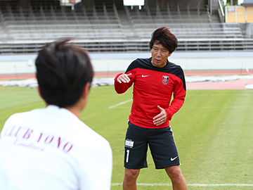 さいたまサッカーフェスタ19 に浦和レッズobが参加 Urawa Red Diamonds Official Website