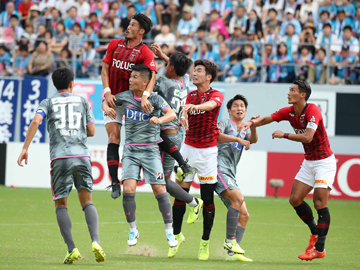 明治安田生命j1リーグ 第27節 Vs サガン鳥栖 試合結果 Urawa Red Diamonds Official Website