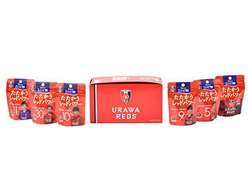 浦和レッズのど飴 たたかうレッドパワー 発売 Urawa Red Diamonds Official Website