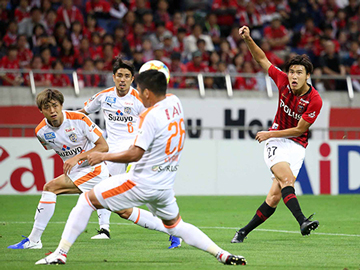 第28節 vs 清水「興梠と橋岡の2ゴールで逆転勝利」
