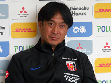 大槻 毅監督会見(10/17)