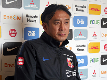 大槻 毅監督会見(10/27)