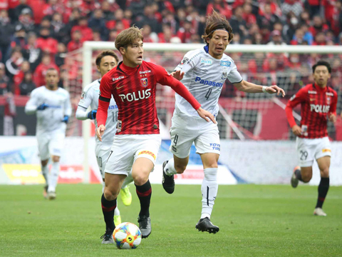 明治安田生命j1リーグ 第34節 Vs ガンバ大阪 試合結果 トップチームトピックス Urawa Red Diamonds Official Website