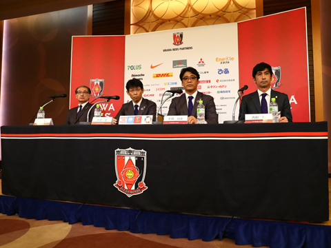 シーズン 浦和レッズ 新強化体制記者会見 トップチームトピックス Urawa Red Diamonds Official Website