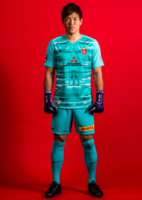 シーズン3rd Gkユニフォーム発表 クラブインフォメーション Urawa Red Diamonds Official Website