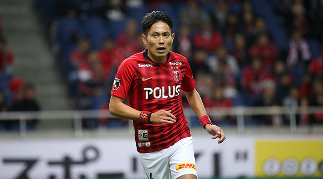 森脇良太選手 退団のお知らせ トップチームトピックス Urawa Red Diamonds Official Website