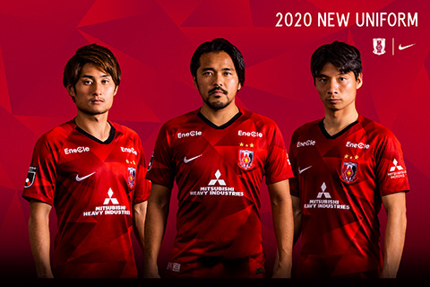 シーズン1stユニフォーム 1 9 木 18時から先行販売スタート Urawa Red Diamonds Official Website