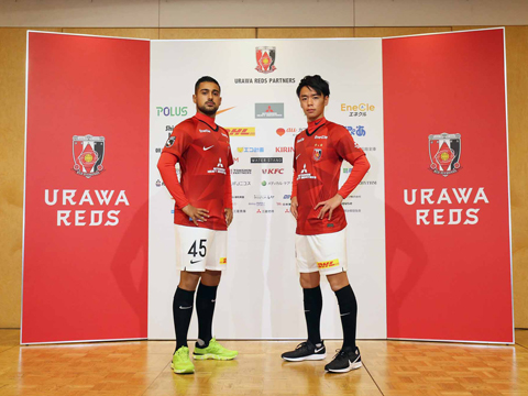シーズン加入記者会見 トップチームトピックス Urawa Red Diamonds Official Website
