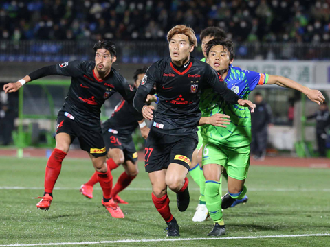 明治安田生命j1リーグ 第1節 Vs 湘南ベルマーレ 試合結果 Urawa Red Diamonds Official Website