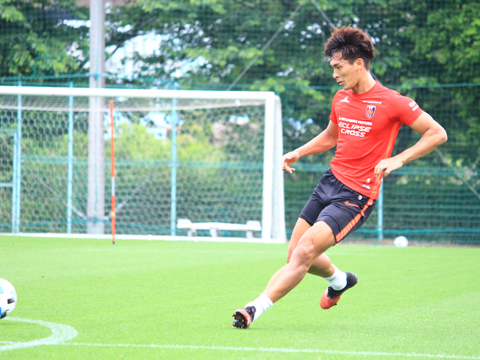 トップチームが活動を再開 トップチームトピックス Urawa Red Diamonds Official Website トップチームが活動を再開 トップチームトピックス Urawa Red Diamonds Official Website