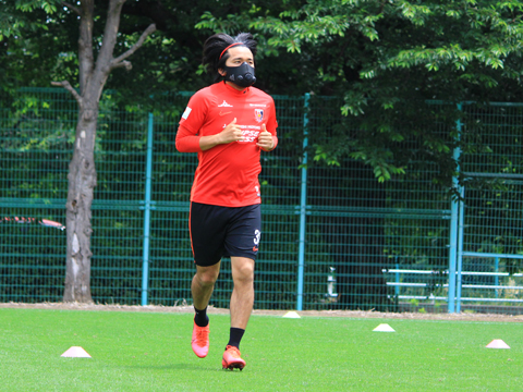 トップチームが活動を再開 トップチームトピックス Urawa Red Diamonds Official Website トップチームが活動を再開 トップチームトピックス Urawa Red Diamonds Official Website