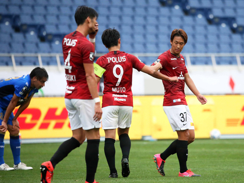 Dhl Presents トレーニングマッチ Vs Fc町田ゼルビア Urawa Red Diamonds Official Website