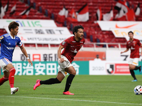 明治安田生命j1リーグ 第2節 Vs 横浜f マリノス One Heart Match 試合結果 Urawa Red Diamonds Official Website