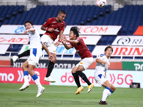 明治安田生命j1リーグ 第13節 Vs 大分トリニータ 試合結果 Urawa Red Diamonds Official Website