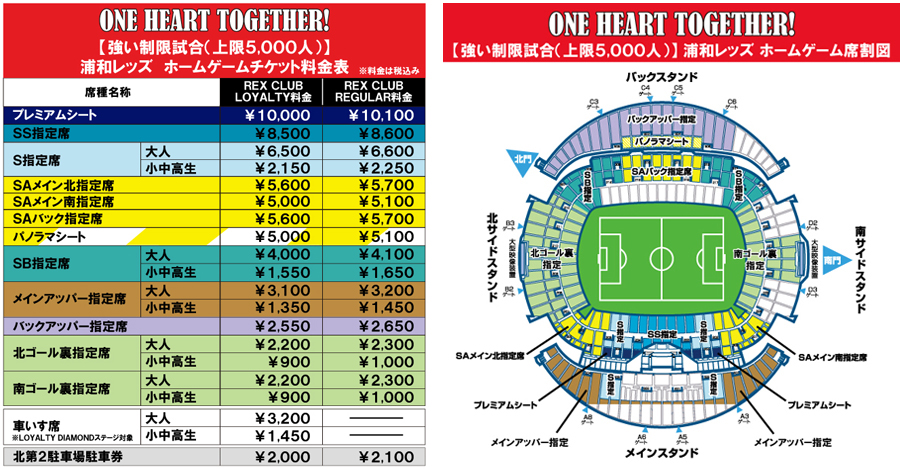 9月開催ホームゲームのチケット販売について クラブインフォメーション Urawa Red Diamonds Official Website 9月開催ホームゲームのチケット販売について クラブインフォメーション Urawa Red Diamonds Official Website