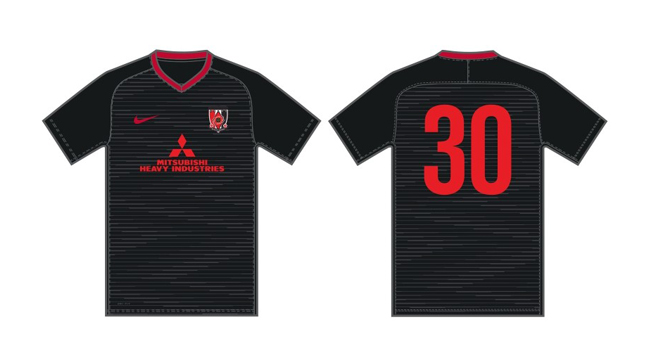 Nikeトレーニングマッチユニフォーム ブラック レッド オンラインショップ受注販売 期間変更 Urawa Red Diamonds Official Website