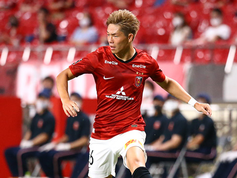 荻原拓也 アルビレックス新潟へ期限付き移籍のお知らせ Urawa Red Diamonds Official Website