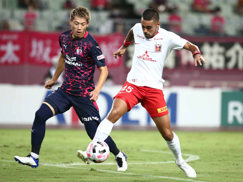 明治安田生命j1リーグ 第14節 Vs セレッソ大阪 試合結果 Urawa Red Diamonds Official Website