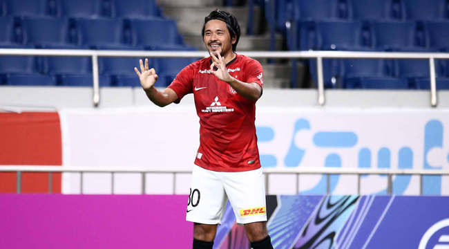 興梠慎三 J1リーグ通算150得点を達成 Urawa Red Diamonds Official Website