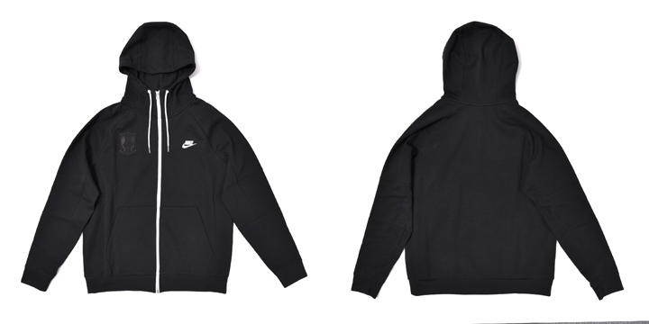 Nike URAWA フルジップジャケット M 黒/白