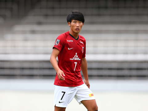 浦和レッズユース 福島竜弥選手 21シーズン トップチーム昇格のお知らせ Urawa Red Diamonds Official Website