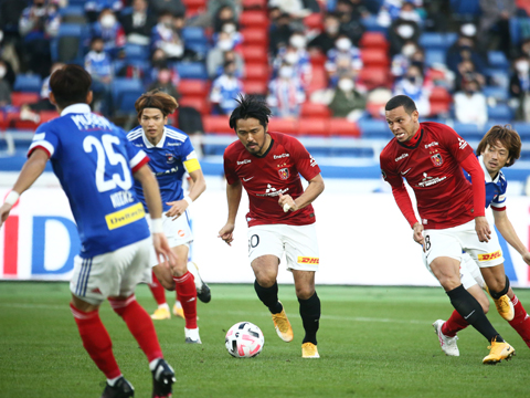 明治安田生命j1リーグ 第27節 Vs 横浜f マリノス 試合結果 Urawa Red Diamonds Official Website