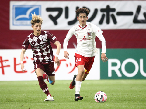 明治安田生命j1リーグ 第31節 Vs ヴィッセル神戸 試合結果 Urawa Red Diamonds Official Website