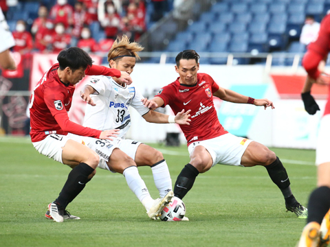 明治安田生命j1リーグ 第28節 Vs ガンバ大阪 試合結果 Urawa Red Diamonds Official Website