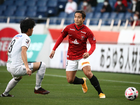 明治安田生命j1リーグ 第28節 Vs ガンバ大阪 試合結果 トップチームトピックス Urawa Red Diamonds Official Website