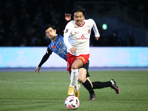 明治安田生命j1リーグ 第33節 Vs 川崎フロンターレ 試合結果 Urawa Red Diamonds Official Website