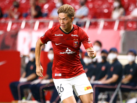 荻原拓也選手 京都サンガf C へ期限付き移籍のお知らせ Urawa Red Diamonds Official Website