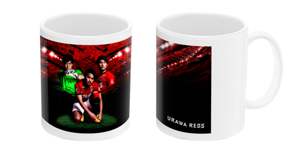 REDS START 2021』グッズ 受注販売 1/18(月)開始 URAWA RED DIAMONDS OFFICIAL WEBSITE 浦和レッズ 後援会 非売品 記念品 マグカップ&グラス