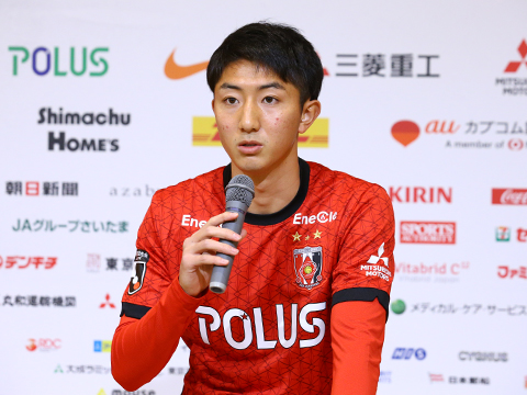 21シーズン新加入選手記者会見 質疑応答 西 田中 金子 トップチームトピックス Urawa Red Diamonds Official Website