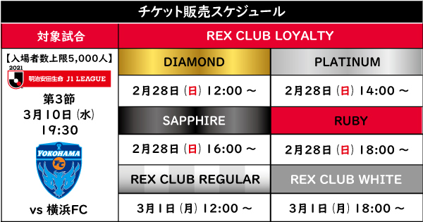 3 10 水 Vs 横浜fc ホームゲームチケット販売について クラブインフォメーション Urawa Red Diamonds Official Website