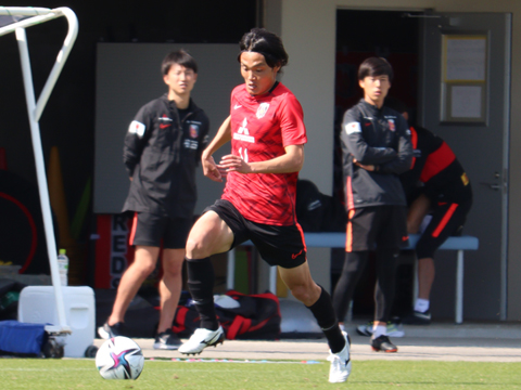 トレーニングマッチ Vs サガン鳥栖 試合結果 トップチームトピックス Urawa Red Diamonds Official Website