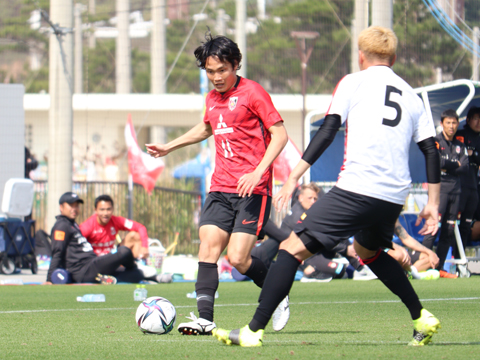トレーニングマッチ Vs 北海道コンサドーレ札幌 試合結果 Urawa Red Diamonds Official Website