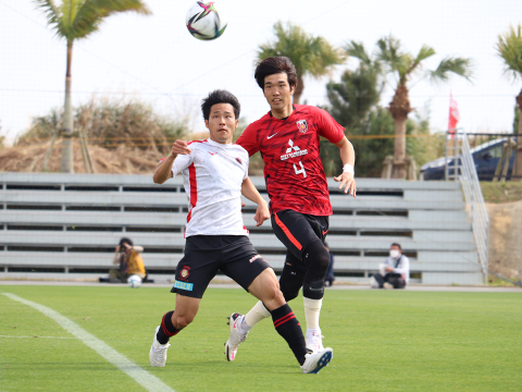 トレーニングマッチ Vs 北海道コンサドーレ札幌 試合結果 Urawa Red Diamonds Official Website