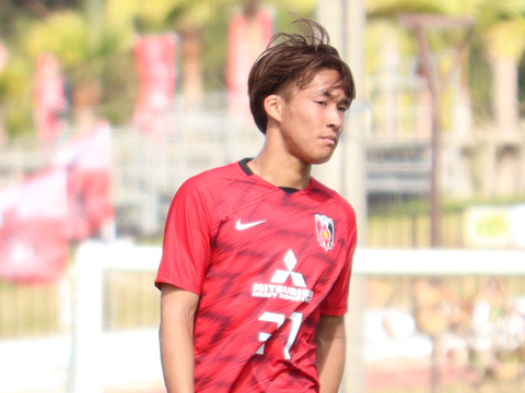 vs 水戸 トレーニングマッチ後 武田英寿コメント | URAWA RED vs 水戸 トレーニングマッチ後 武田英寿コメント | URAWA RED