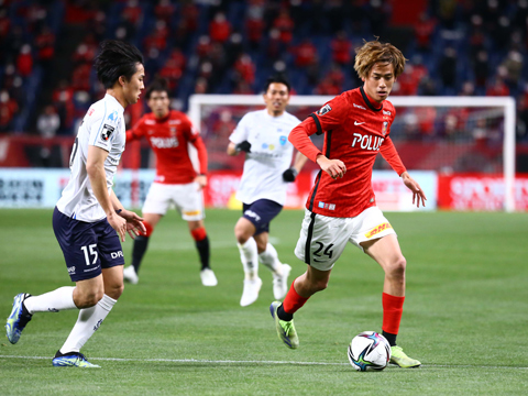 明治安田生命j1リーグ 第3節 Vs 横浜fc 試合結果 Urawa Red Diamonds Official Website