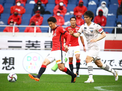 明治安田生命j1リーグ 第6節 Vs 川崎フロンターレ 試合結果 トップチームトピックス Urawa Red Diamonds Official Website