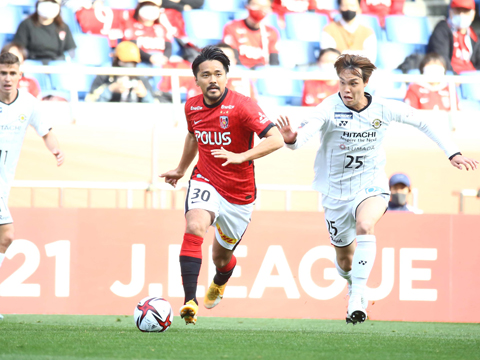 Jリーグybcルヴァンカップ グループステージ 第2節 Vs 柏レイソル 試合結果 トップチームトピックス Urawa Red Diamonds Official Website