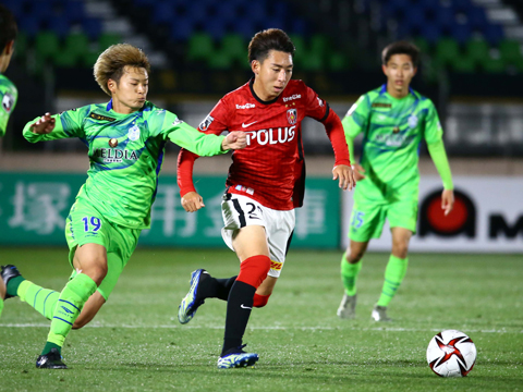 Jリーグybcルヴァンカップ グループステージ 第1節 Vs 湘南ベルマーレ 試合結果 Urawa Red Diamonds Official Website