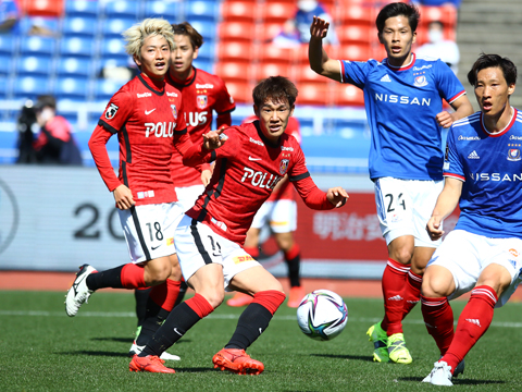 明治安田生命j1リーグ 第4節 Vs 横浜f マリノス 試合結果 Urawa Red Diamonds Official Website